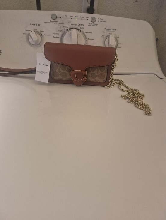 Coach Handbags - Coach Tabby Wristlet